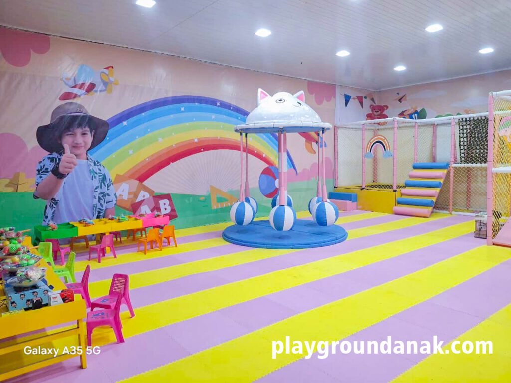 paket usaha playground anak