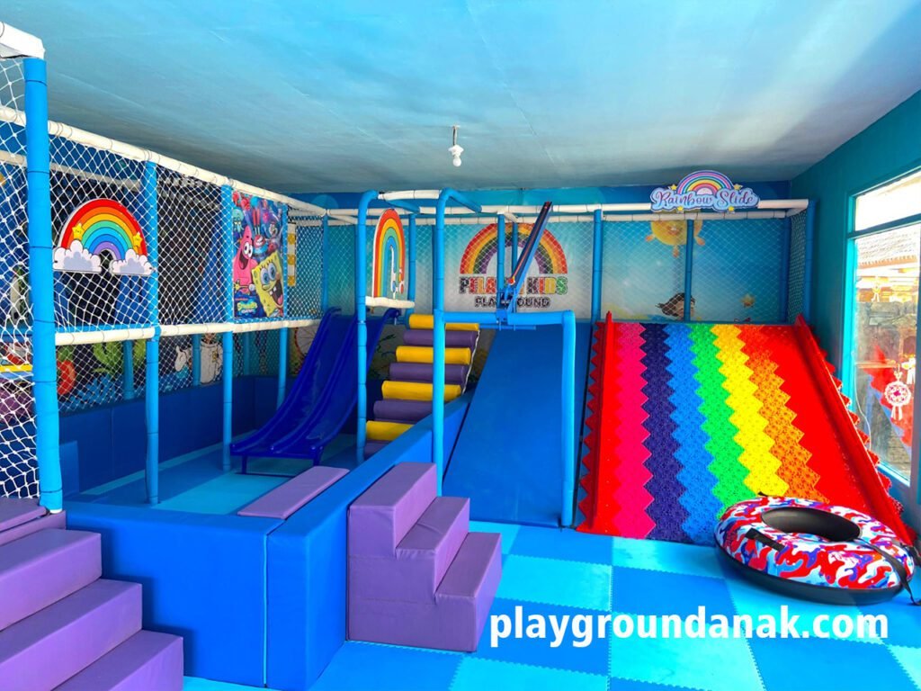 paket usaha playground anak di denpasar